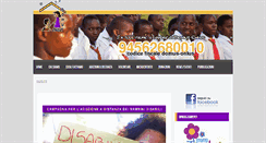Desktop Screenshot of domus-onlus.org